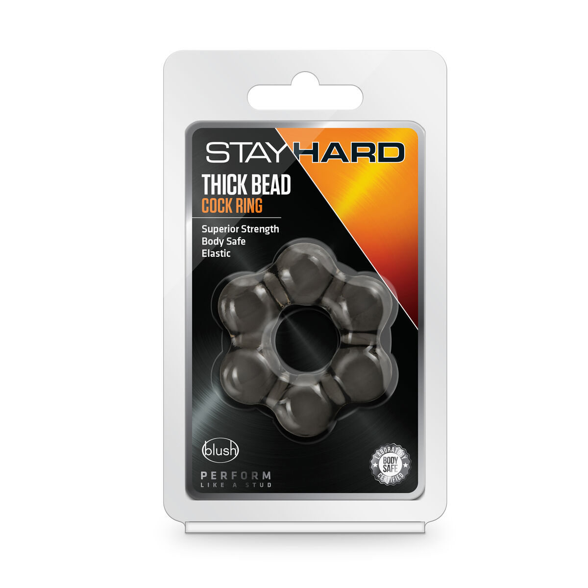 Anéis Penianos Blush Stay Hard Preto